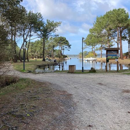 Camping 5* - Biscarosse Lac - Mobilhome 2 Chambres - 4 Personnes Biscarrosse Eksteriør bilde