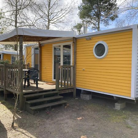 Camping 5* - Biscarosse Lac - Mobilhome 2 Chambres - 4 Personnes Biscarrosse Eksteriør bilde