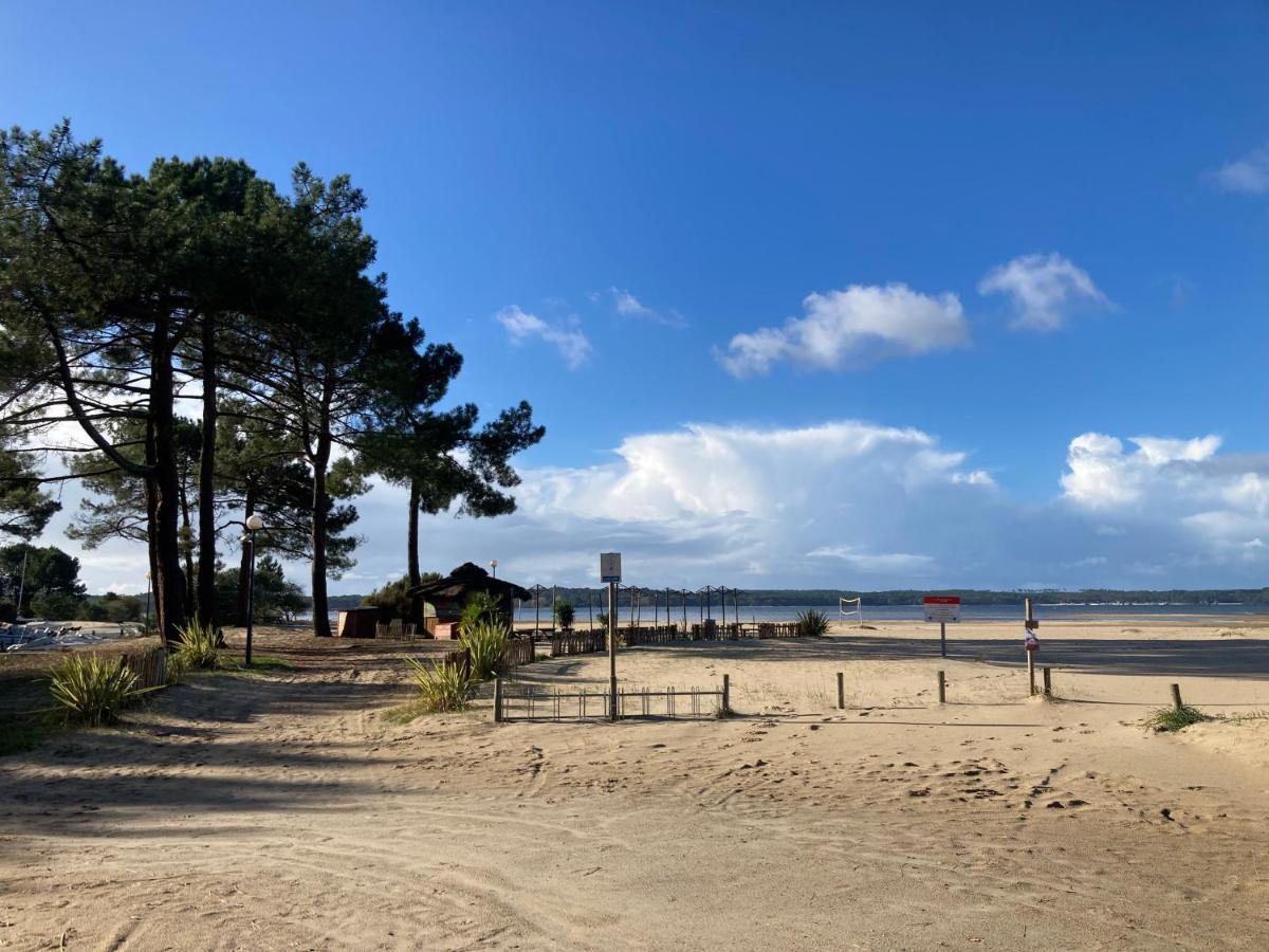 Camping 5* - Biscarosse Lac - Mobilhome 2 Chambres - 4 Personnes Biscarrosse Eksteriør bilde