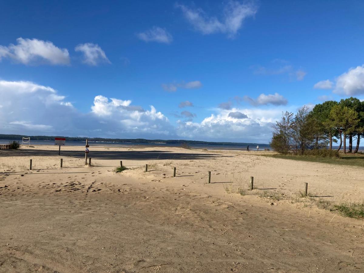 Camping 5* - Biscarosse Lac - Mobilhome 2 Chambres - 4 Personnes Biscarrosse Eksteriør bilde