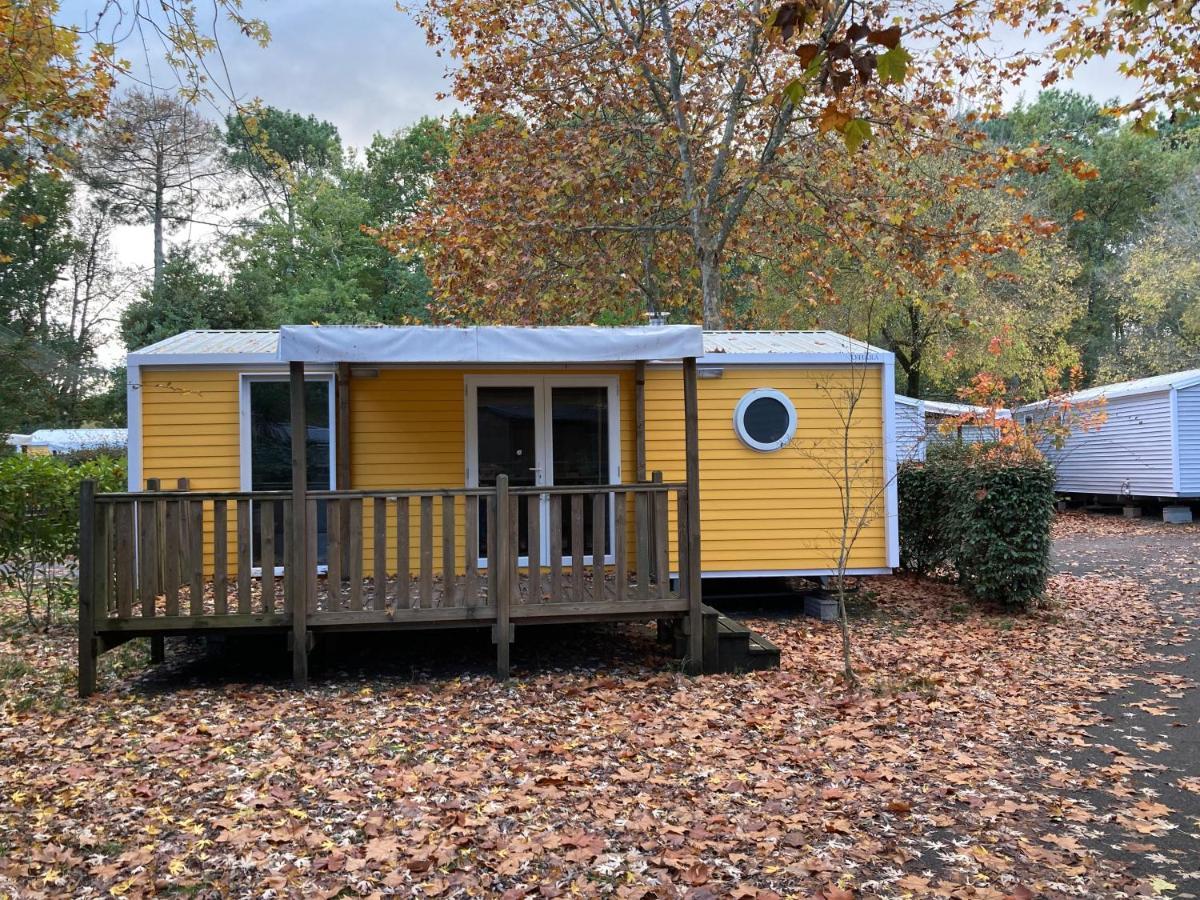 Camping 5* - Biscarosse Lac - Mobilhome 2 Chambres - 4 Personnes Biscarrosse Eksteriør bilde
