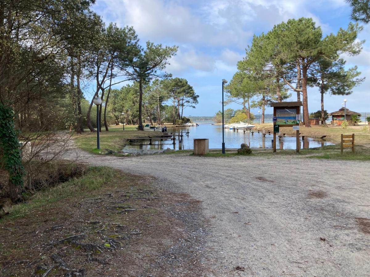 Camping 5* - Biscarosse Lac - Mobilhome 2 Chambres - 4 Personnes Biscarrosse Eksteriør bilde