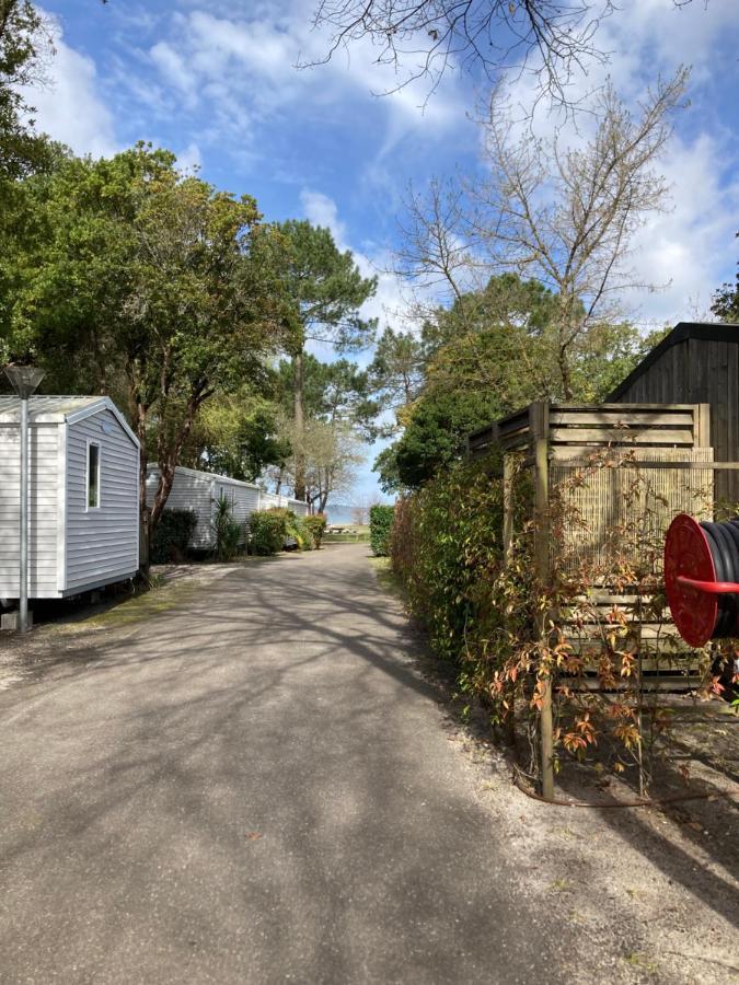 Camping 5* - Biscarosse Lac - Mobilhome 2 Chambres - 4 Personnes Biscarrosse Eksteriør bilde