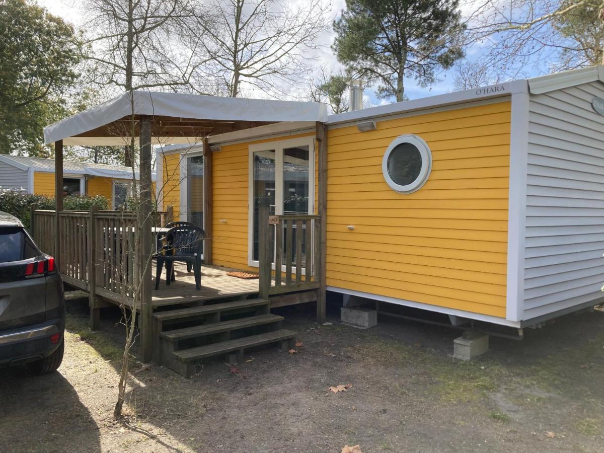 Camping 5* - Biscarosse Lac - Mobilhome 2 Chambres - 4 Personnes Biscarrosse Eksteriør bilde