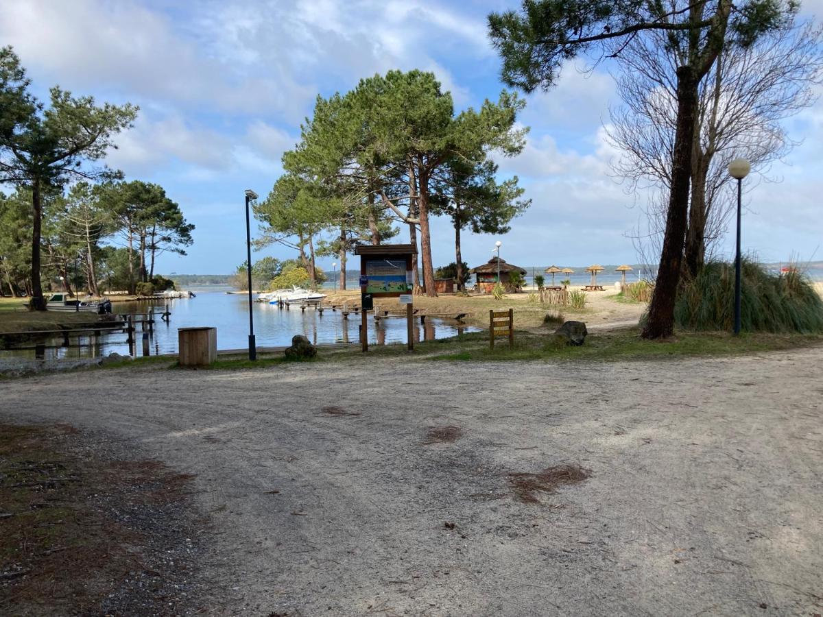 Camping 5* - Biscarosse Lac - Mobilhome 2 Chambres - 4 Personnes Biscarrosse Eksteriør bilde