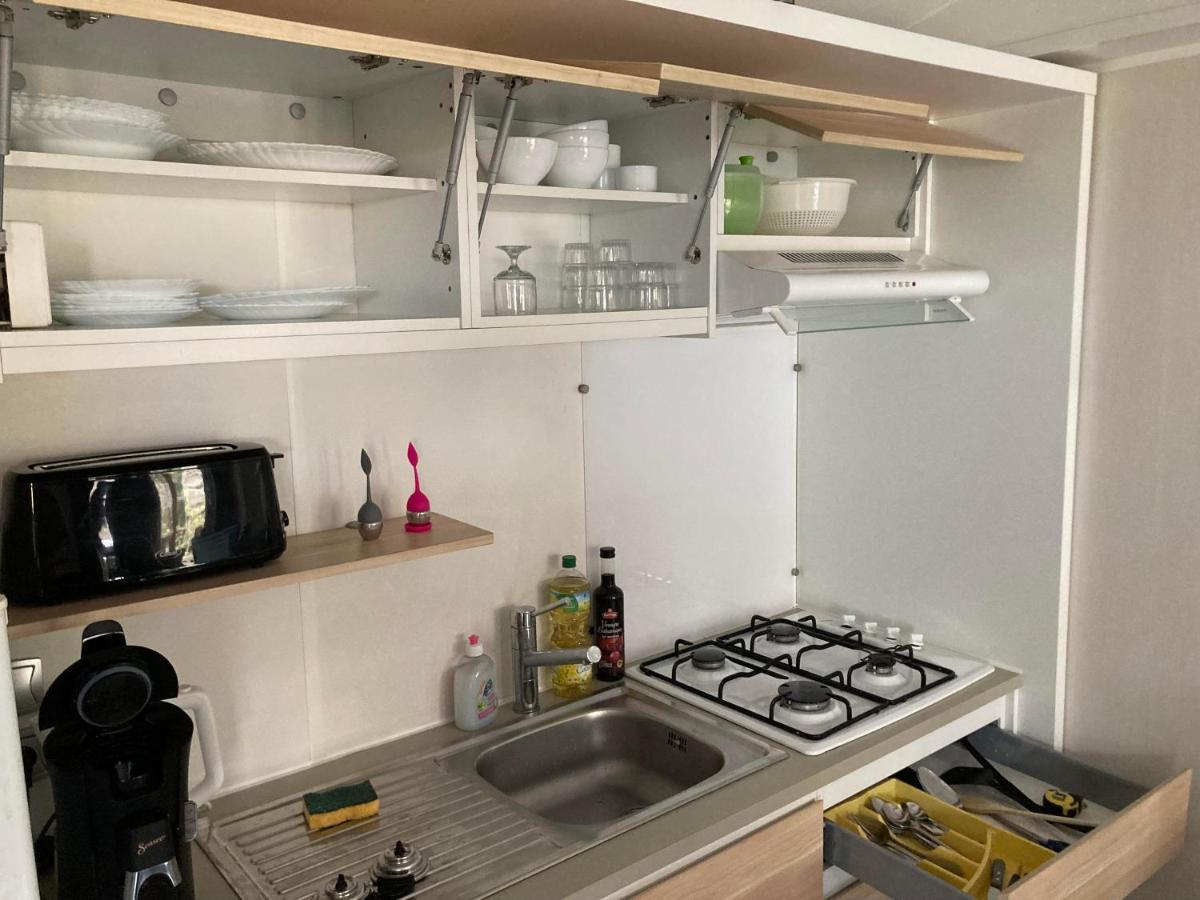 Camping 5* - Biscarosse Lac - Mobilhome 2 Chambres - 4 Personnes Biscarrosse Eksteriør bilde