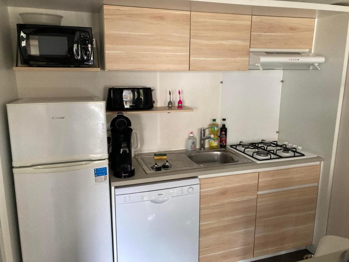Camping 5* - Biscarosse Lac - Mobilhome 2 Chambres - 4 Personnes Biscarrosse Eksteriør bilde