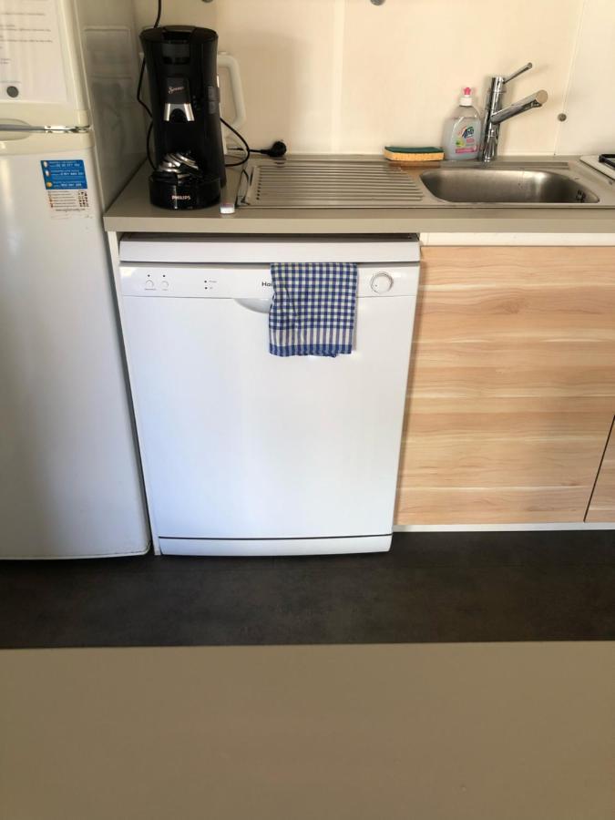 Camping 5* - Biscarosse Lac - Mobilhome 2 Chambres - 4 Personnes Biscarrosse Eksteriør bilde