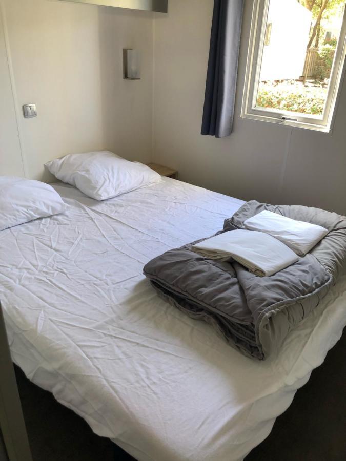 Camping 5* - Biscarosse Lac - Mobilhome 2 Chambres - 4 Personnes Biscarrosse Eksteriør bilde