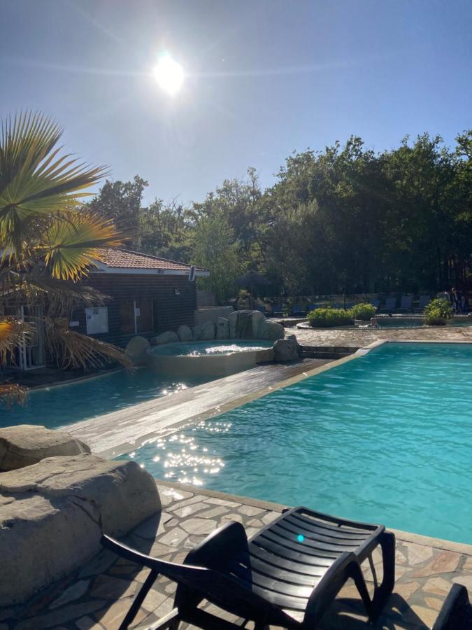 Camping 5* - Biscarosse Lac - Mobilhome 2 Chambres - 4 Personnes Biscarrosse Eksteriør bilde