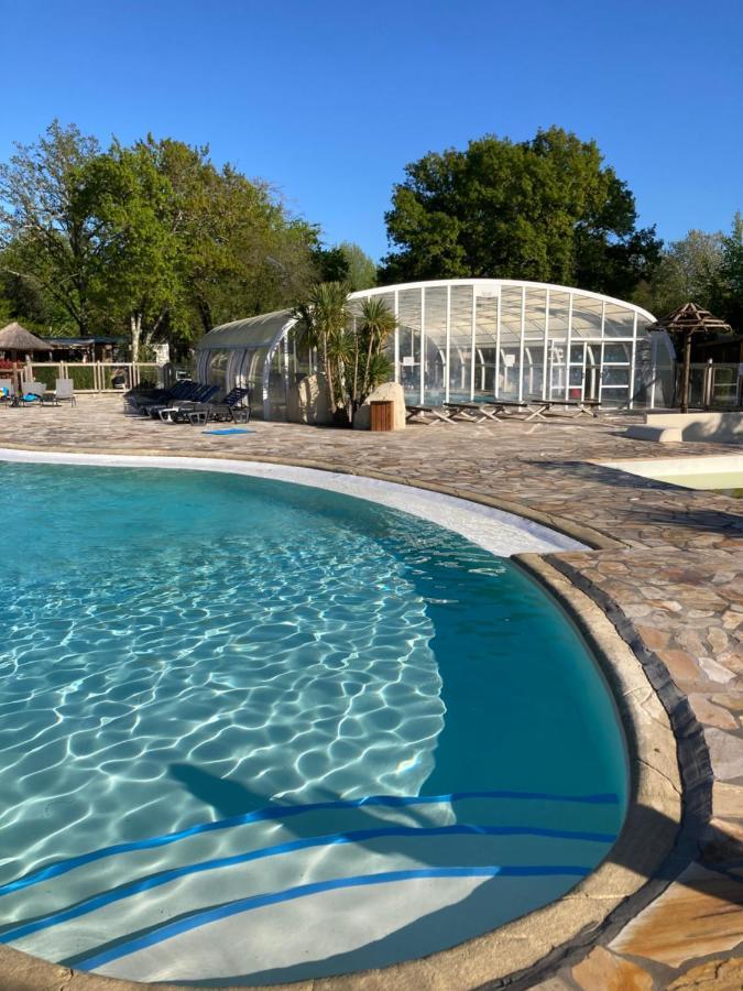 Camping 5* - Biscarosse Lac - Mobilhome 2 Chambres - 4 Personnes Biscarrosse Eksteriør bilde