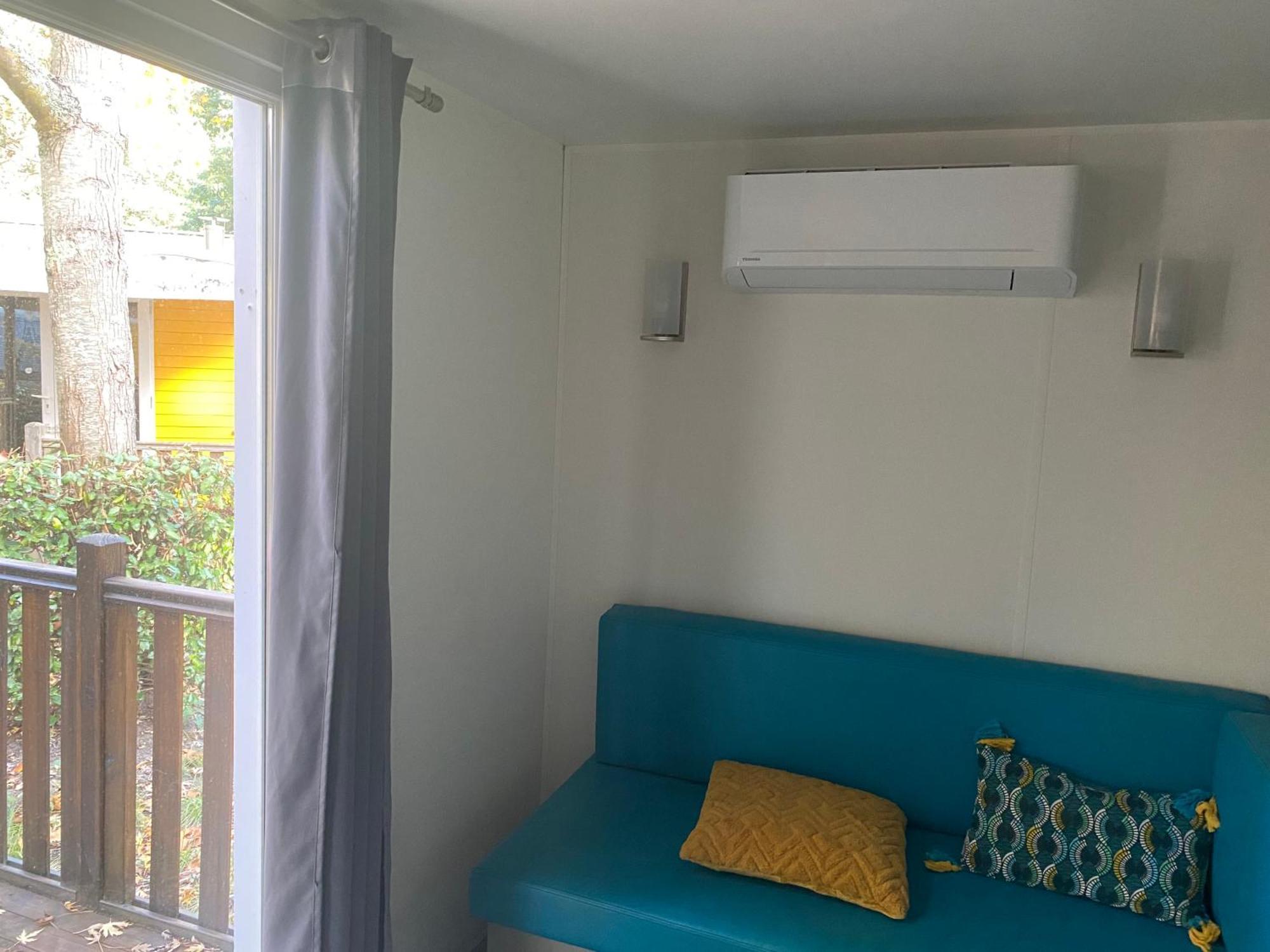 Camping 5* - Biscarosse Lac - Mobilhome 2 Chambres - 4 Personnes Biscarrosse Eksteriør bilde
